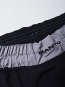 MANTO sequence FIGHT SHORTS-black